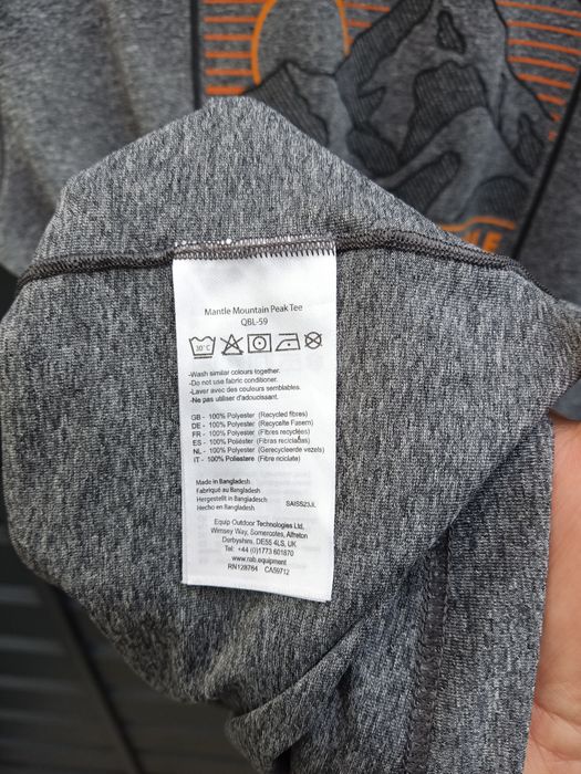 Rab koszulka t-shirt męska