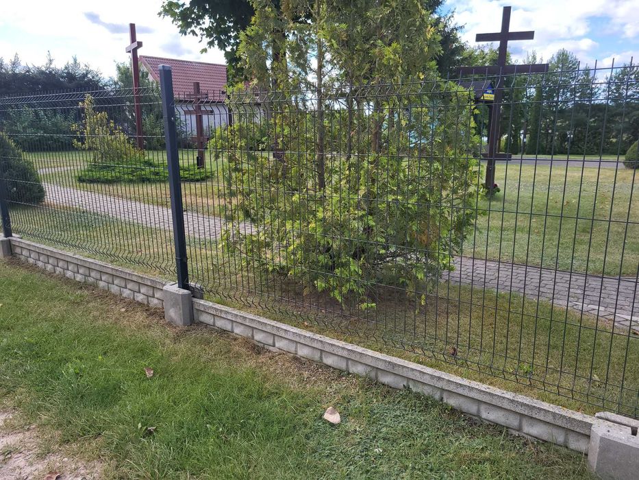 Ogrodzenia panelowe Grajewo + MONTAŻ • od 57 zł/mb • Wycena gratis