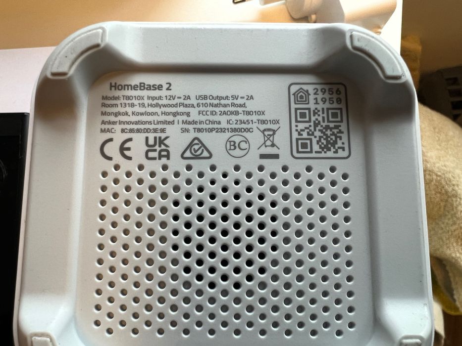 Eufy Doorbell 2K Wireless (Bateria / ou alimentada) T8210 + Homebase 2