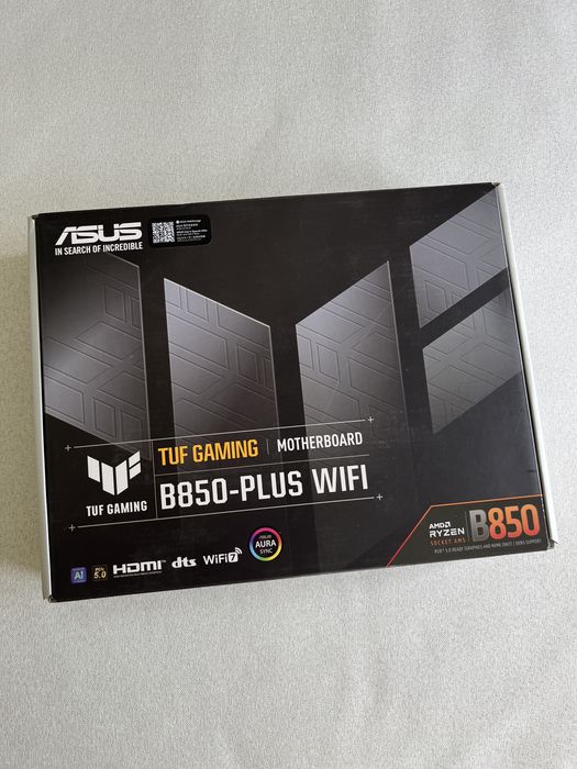 Placa Mãe Asus TUF Gaming B850-PLUS WIFI