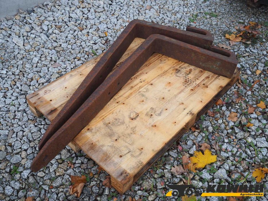 Merlo - widły do palet, ramka, karetka, ładowarka teleskopowa