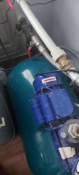 Zestaw hydrofor Hydro Vacuum SM 3 zbiornik  150L