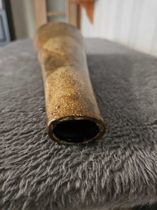 wazon ceramiczny bogato zdobiony