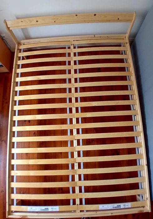 Cama Neiden Casal + Colchão Vesteröy Casal