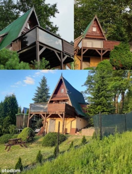 Domek letniskowy/działka - sprzedaż