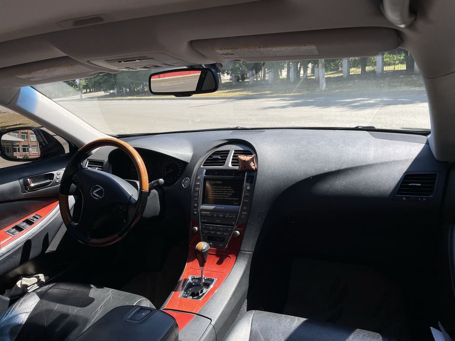 lexus es350 газ бенз