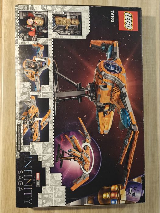 LEGO 76193 Marvel Statek Strażników The Guardians' Ship  Super Heroes