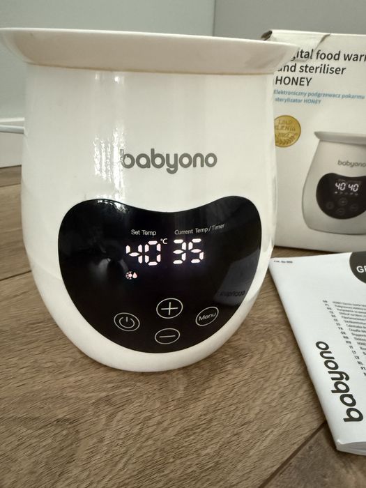 Podgrzewacz do butelek i sterylizator BabyOno