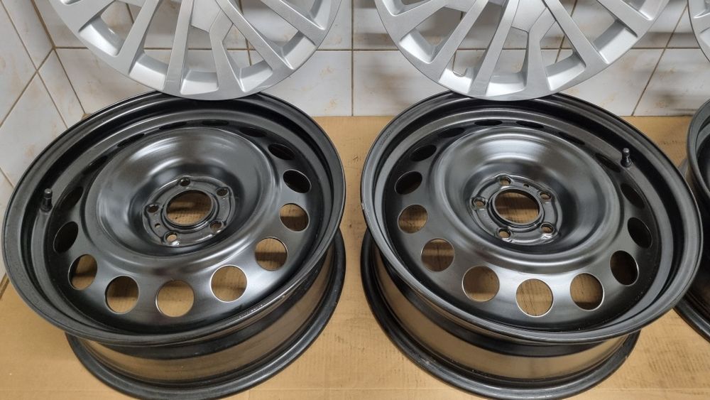 Nowe felgi stalowe 17" Opel Vivaro III 5x108 ET46 Toyota Peugeot
