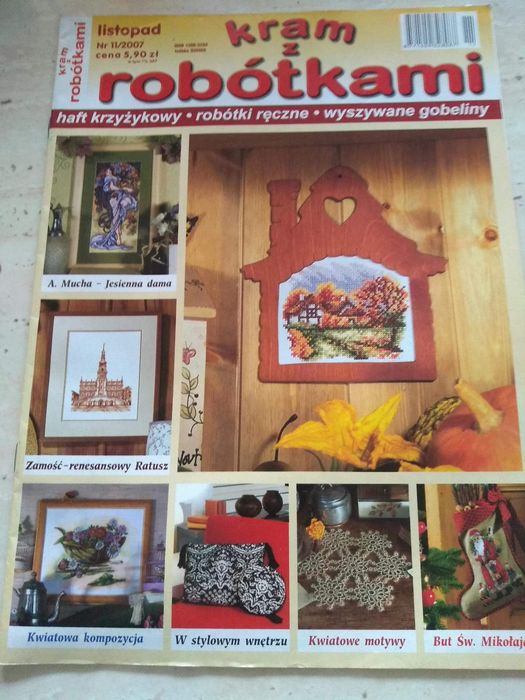 Czasopisma haft krzyżykowy