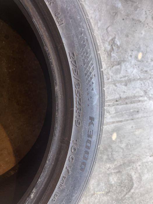 Продам резину різношироку 19R, Kapsen, 245/40, 275/35