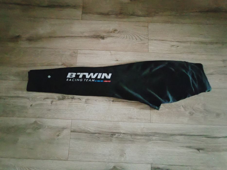 Czarne legginsy B'twin