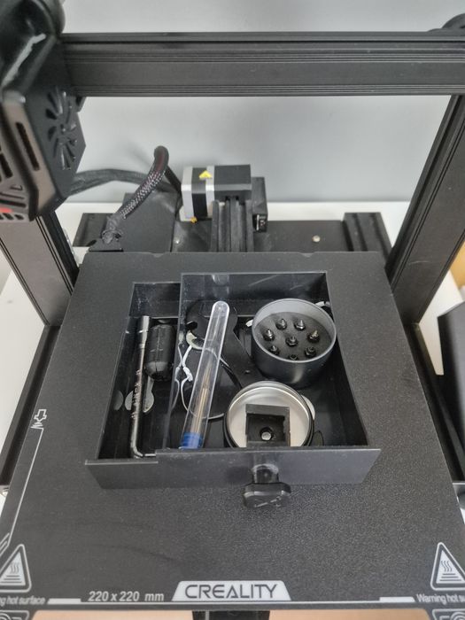 PROMOCJA MEGA PAKIET! - Drukarka 3D Ender 3 V2 Neo + Filamenty + GRATI