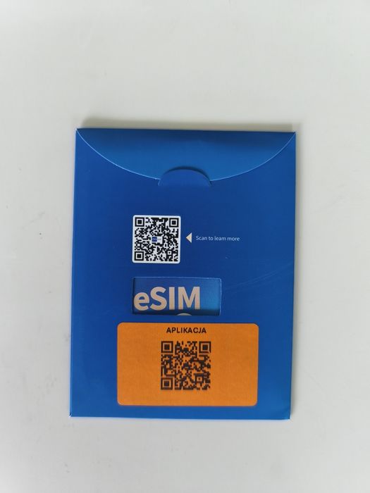 Adapter eSIM Switch by Plan B - nowy