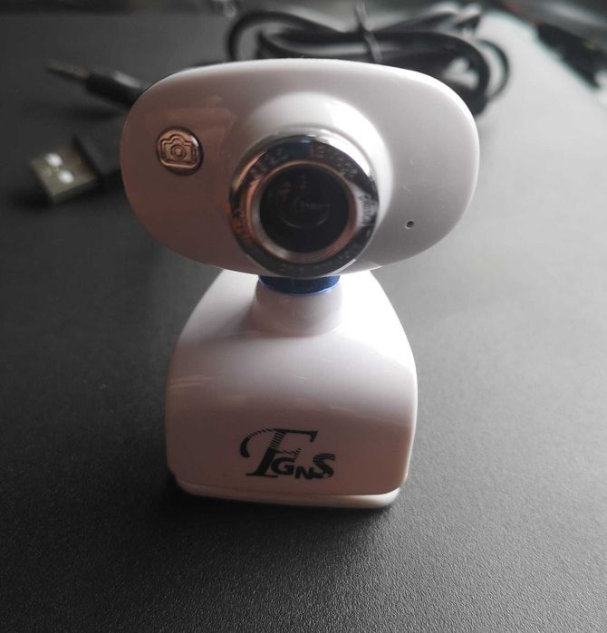 WebCam Usb nova na caixa