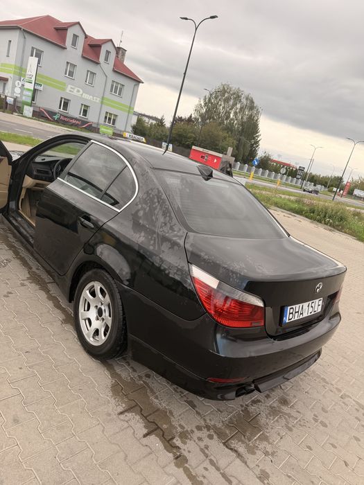 bmw e60 525d 2.5 d
