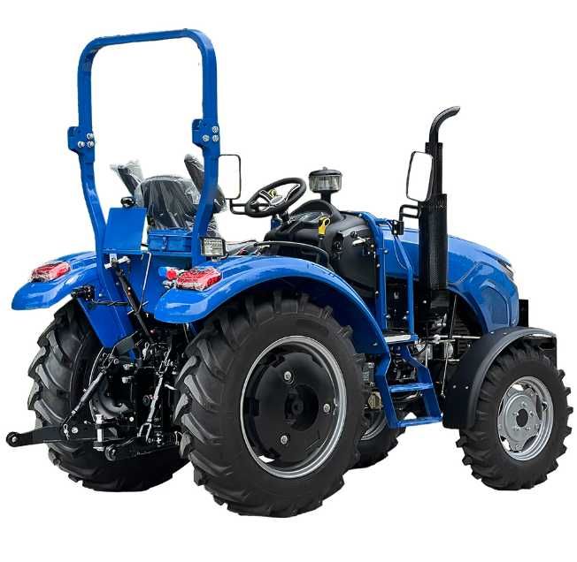 Мінітрактор трактор Horst G 244 XU примусова гідравліка широкі колеса