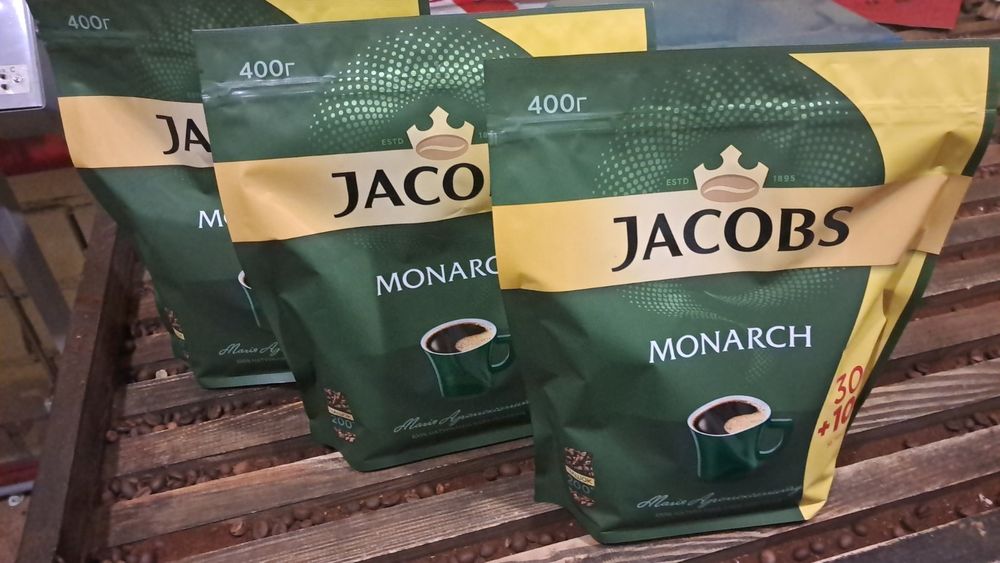 Кофе JACOBS сублимированый