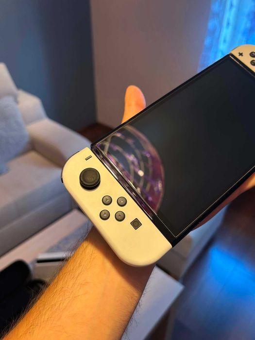 Nintendo Switch Oled + gry