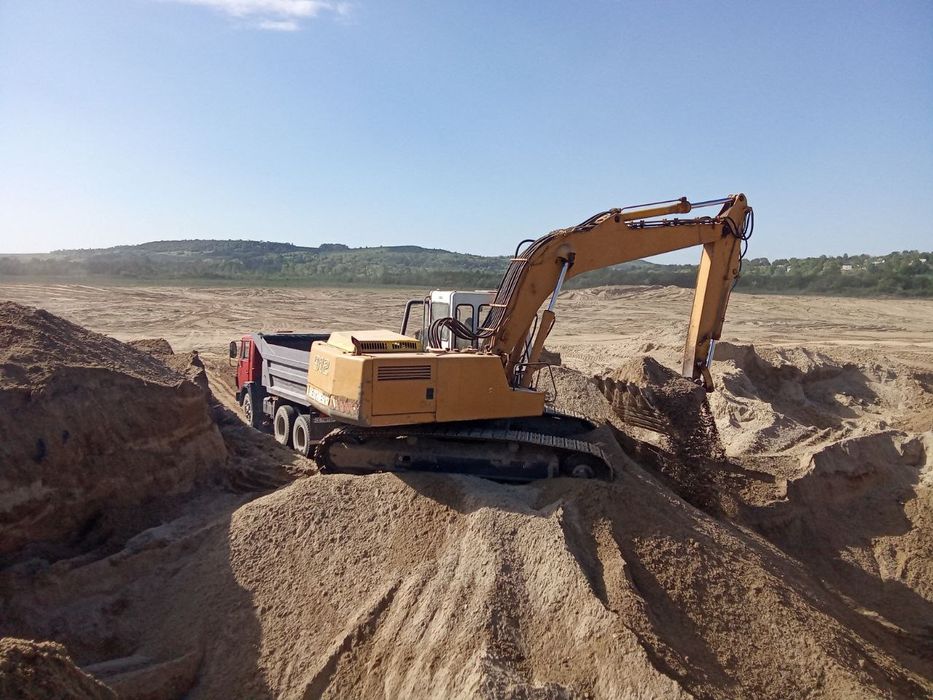 Доставка будівельних матеріалів.