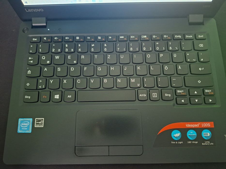 Lenovo IdeaPad 100S-11IBY 11,6" – sprawny, Windows 10, idealny do internetu i nauki