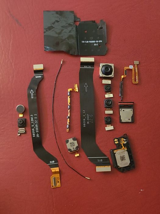 Xiaomi Redmi note 11pro запчастини