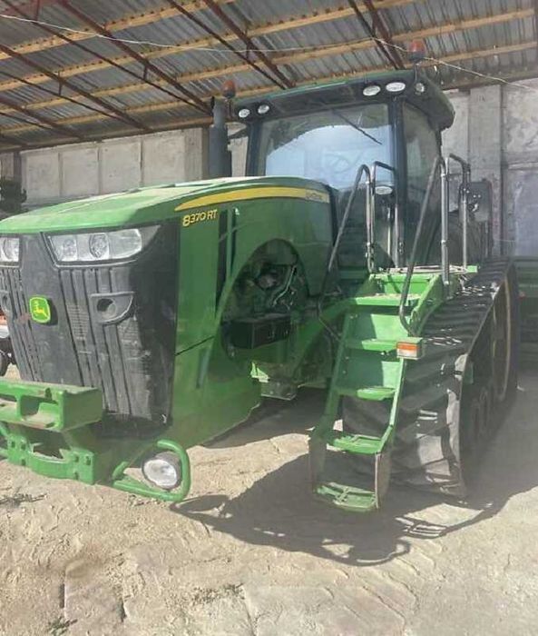 Трактор John Deere 8370 RT 2015 р.в. потужність 431 л.с. (317 кВт)