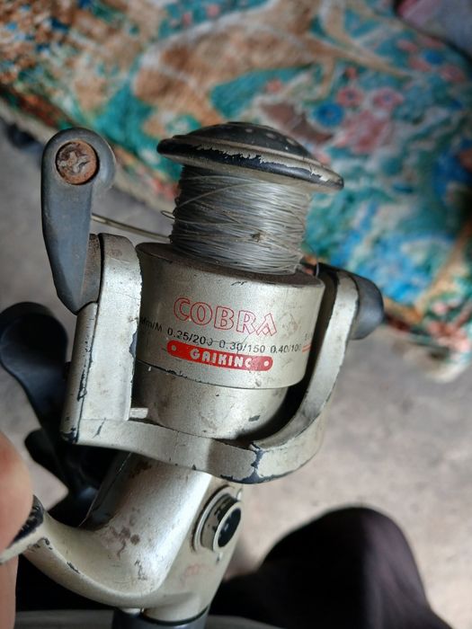 Продам катушку кобра