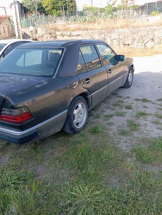Mereces w124 200d
