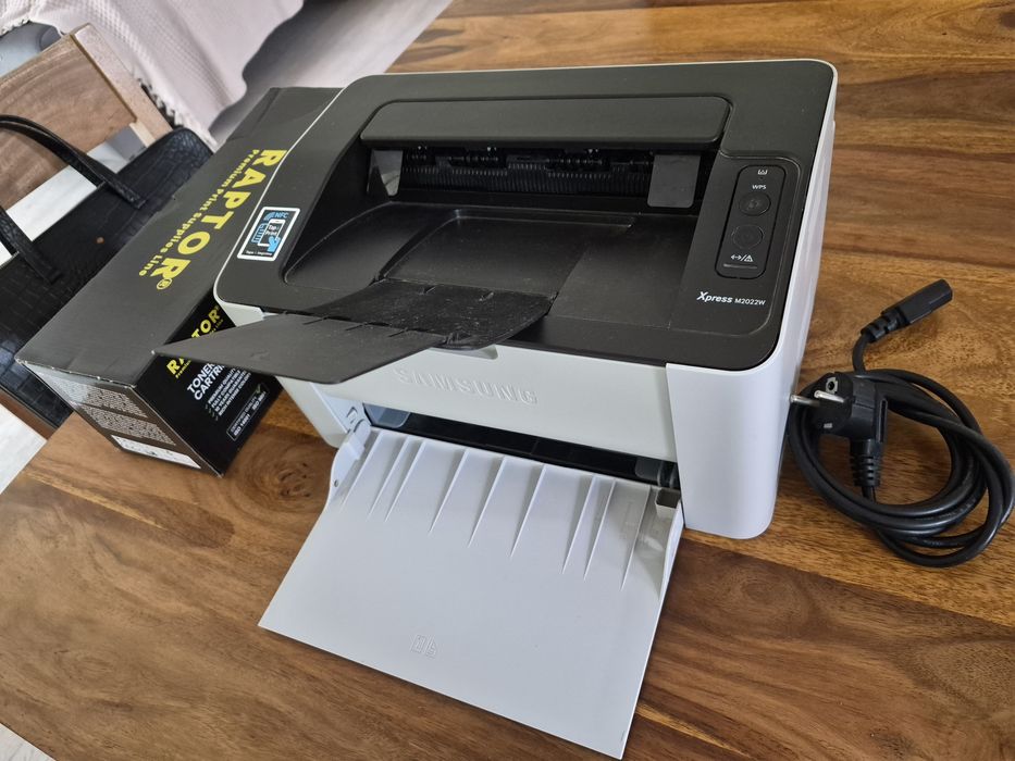 Drukarka laserowa Wi-Fi Samsung M2022W z nowym tonerem
