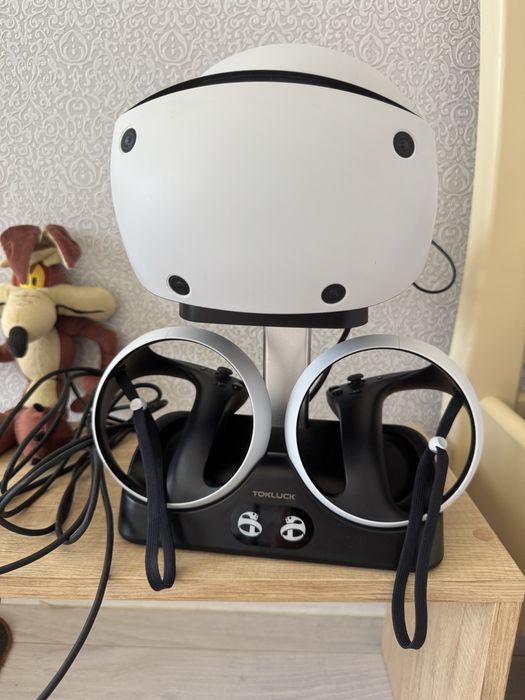 Комплект sony playstation vr2 ps vr2 playsyation5 виар пс5