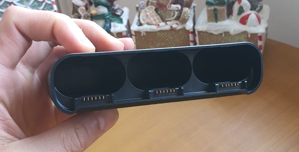 3 baterias + carregador triplo DJI