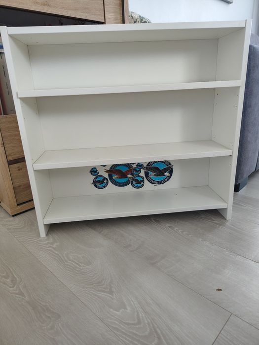 Biurko Ikea PAHL z półką