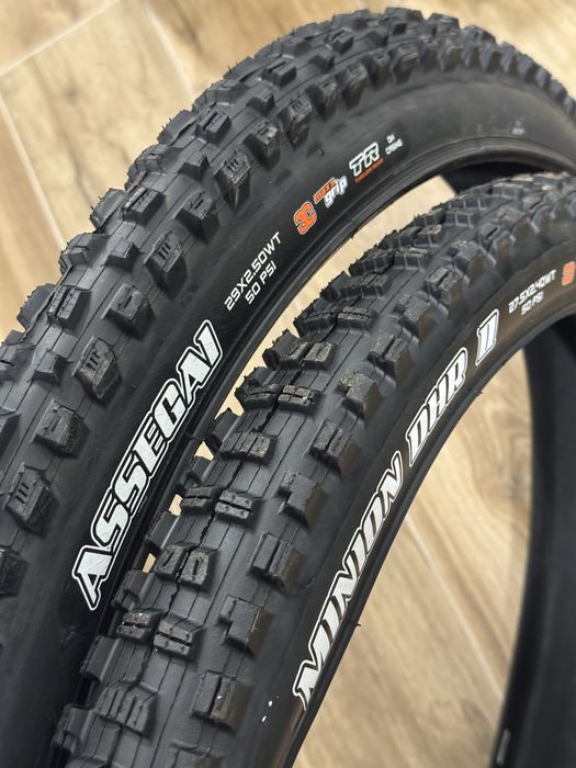 Pneus NOVOS MAXXIS DH mullet Assegai/DhrII
