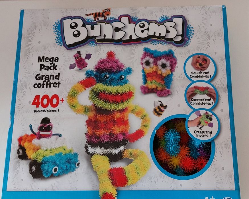 Bunchems kolorowe rzepy