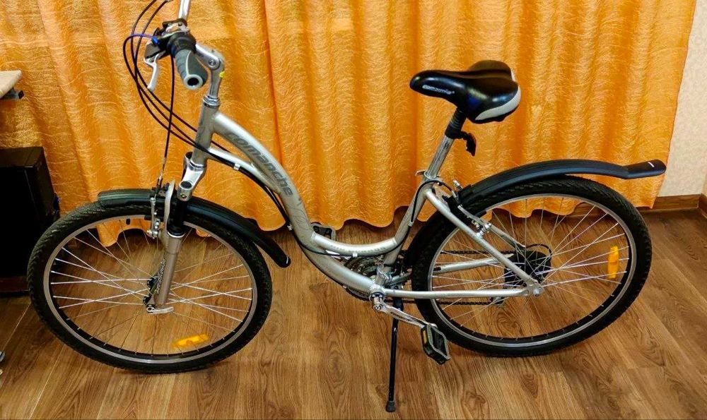 Велосипед Comanche Rio Grande, колеса 26 дюймів, рама L 16". Дуже гарний стан.