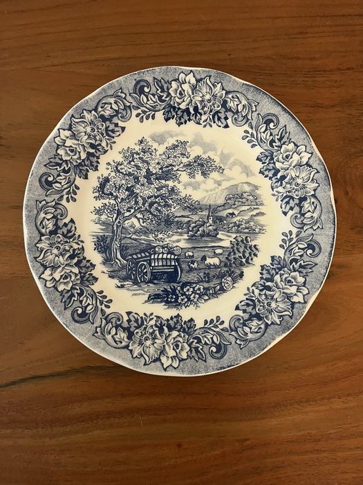 Prato vintage Ironstone Tableware ( Italia)