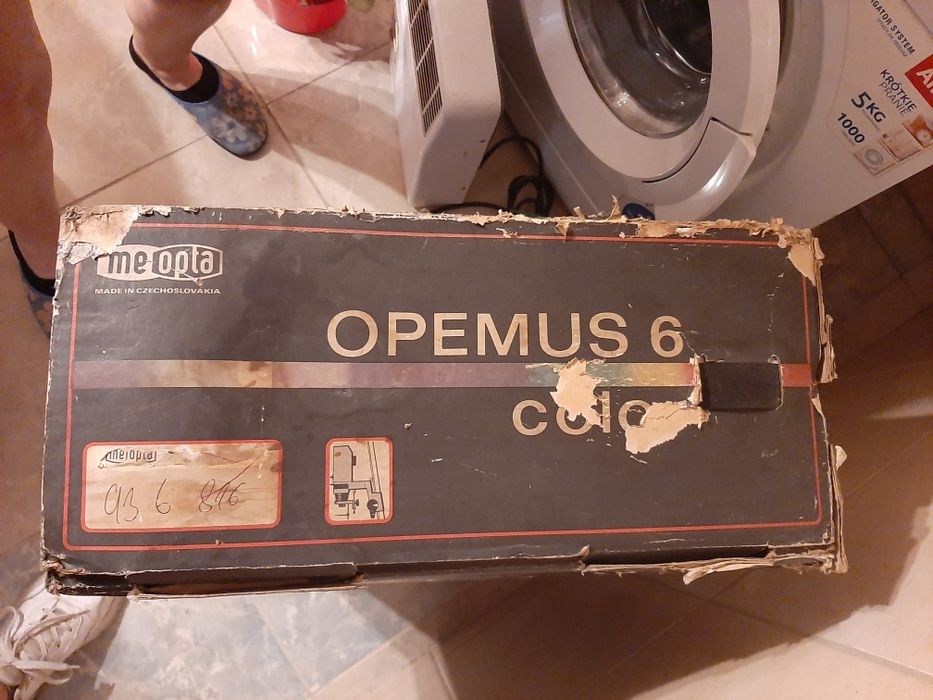 Zestaw do ciemni fotograficznej Opemus 6 color