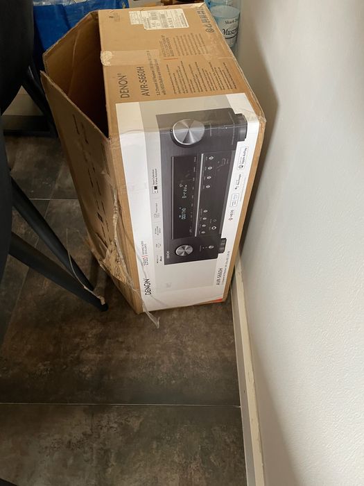 Amplituner Denon S660h
