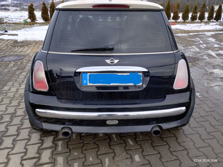 Mini Cooper R50 1,6 benzyna 116KM
