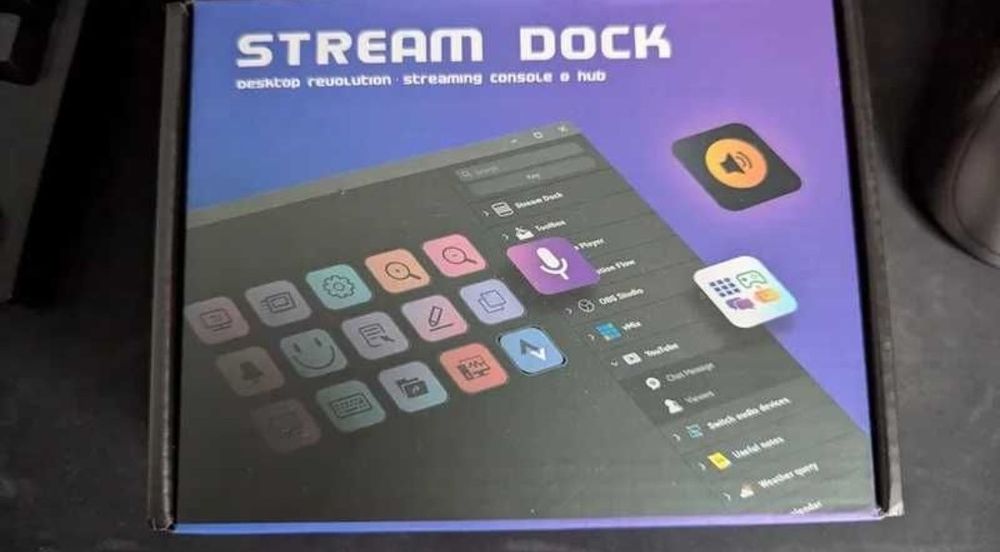 Teclado Stream Dock de 15 teclas - Baixa de Preço
