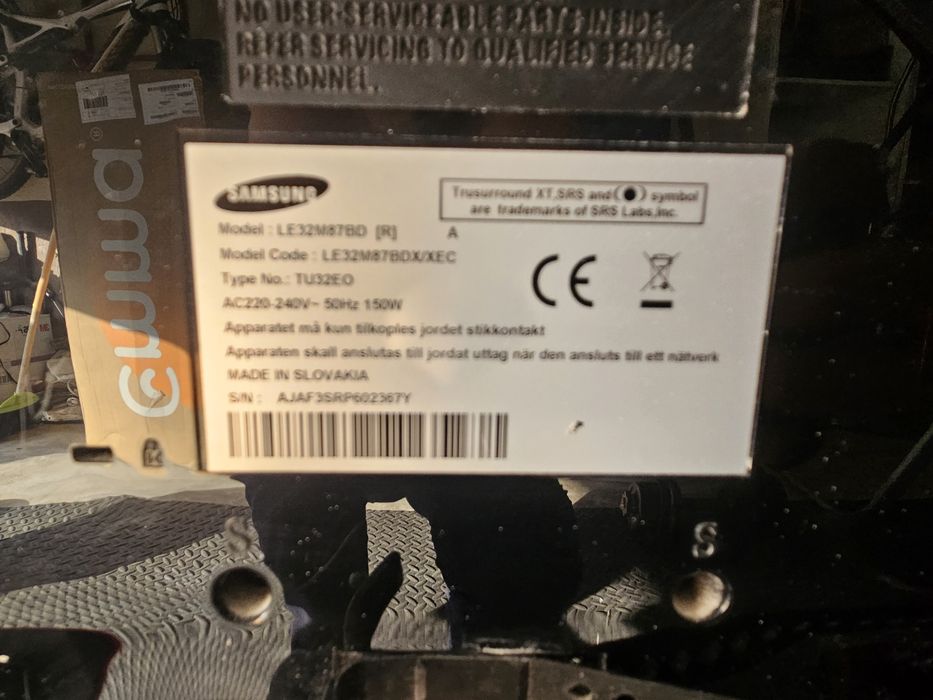 Televisão Samsung 32"