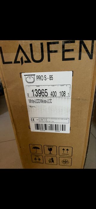 Раковина підвісна Laufen Pro S 85