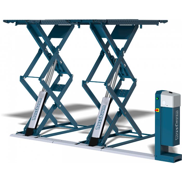 PODNOŚNIK NOŻYCOWY Nussbaum Jumbo NT 3,5t /wysoki.