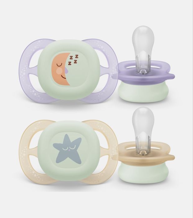 Набір пустушок Philips Avent Ultra Start O+, 2 шт (нові)