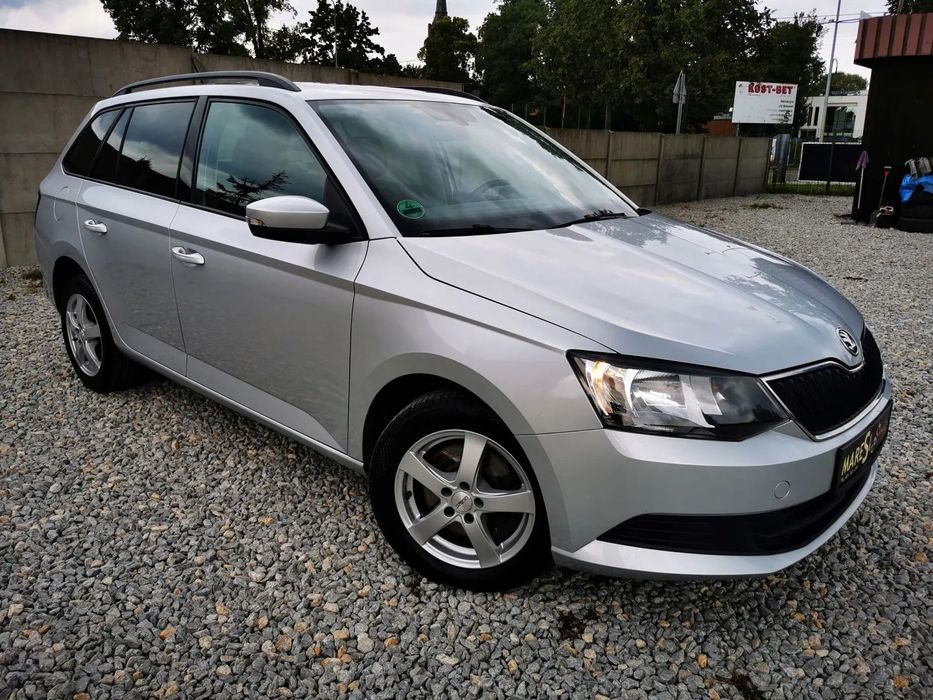 Skoda Fabia 1,2/110 KM z Niemiec, Serwis ASO, Bezwypadkowy, SUPER STAN.