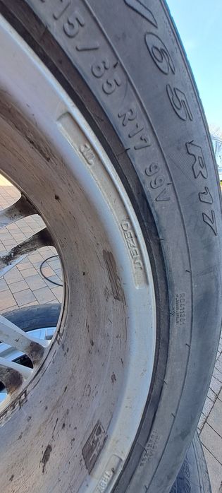 Felgi aluminiowe 17" DEZENT VW MERCEDES