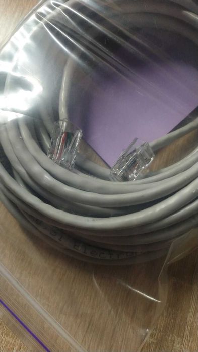 Інтернет кабель, lan кабель, патчкорд