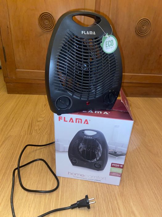 Aquecedor elétrico-fan heater