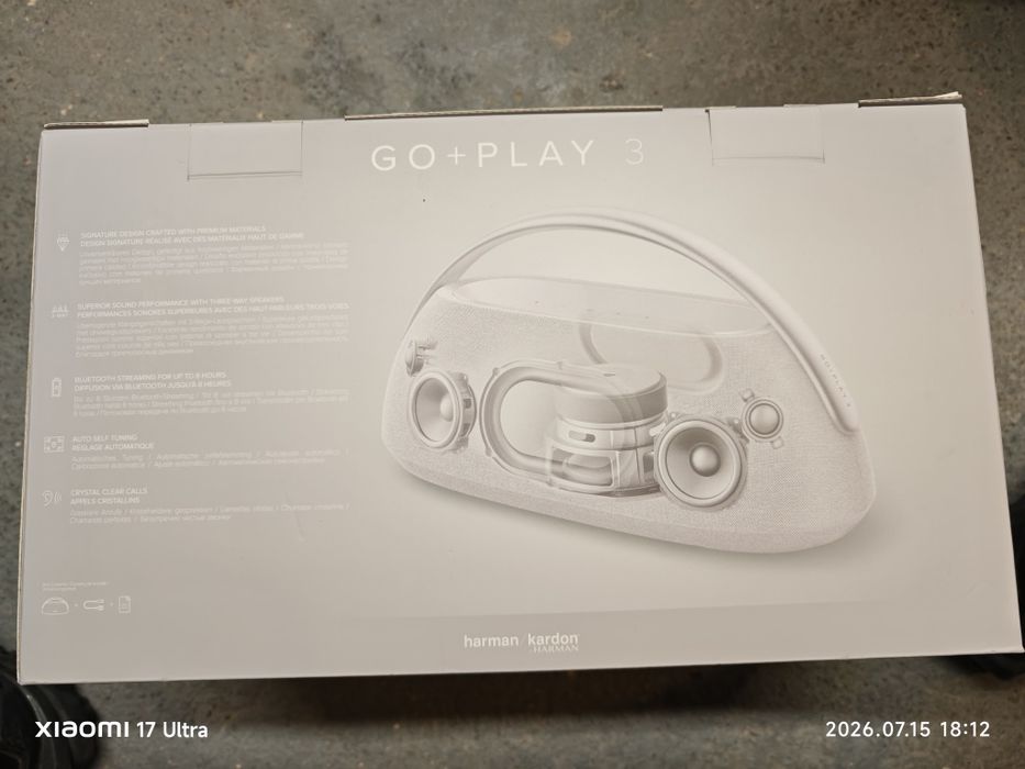 Harman Kardon Go+Play 3